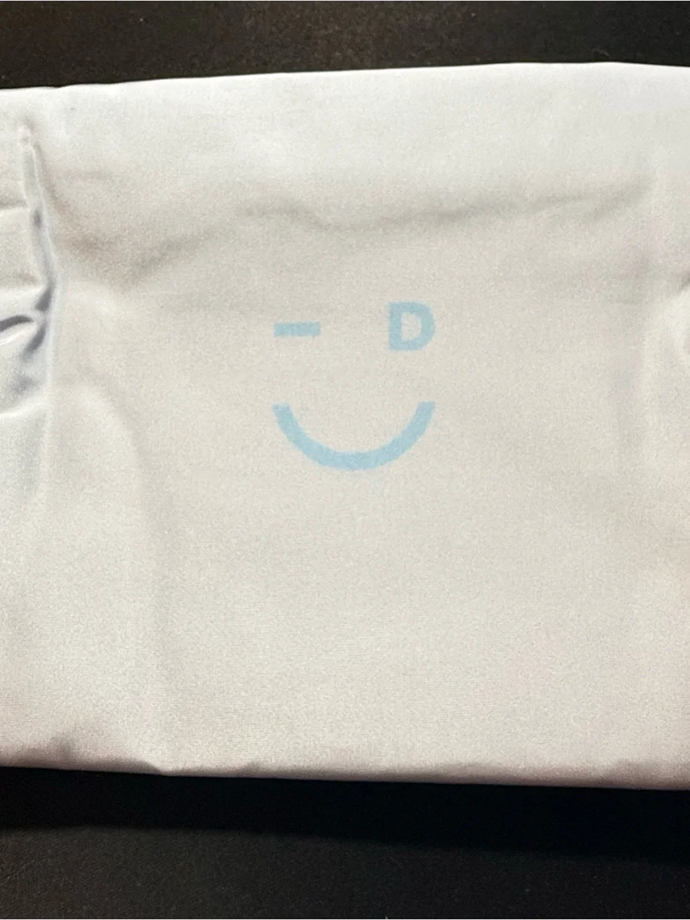I Dew Care Hot As Sheet Set includes eye and face mask and cosmetics bag